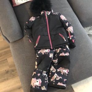Deux Par Deux kids snowsuit size 6